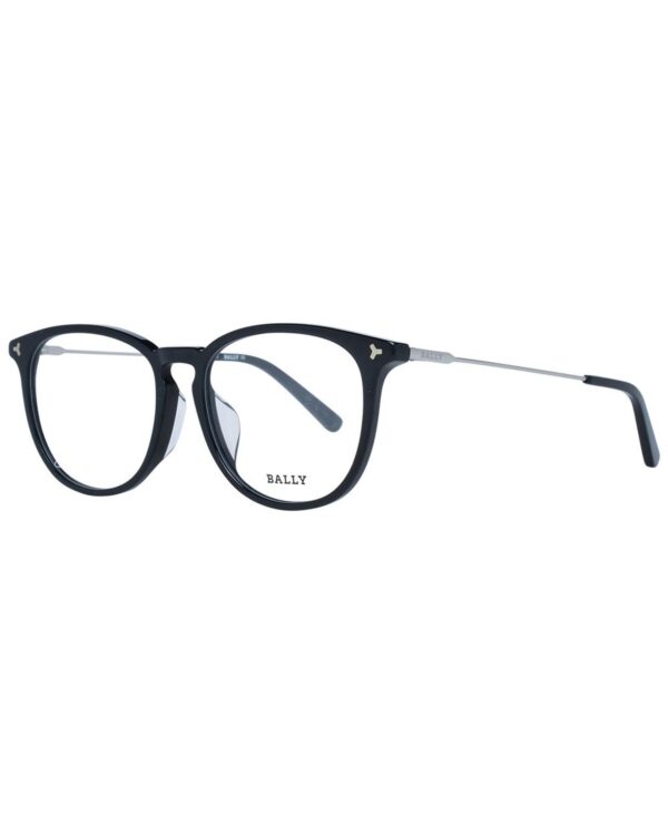 Fanno-Square Black Optical Frames for Women with Full-Rim Design and Branded Case