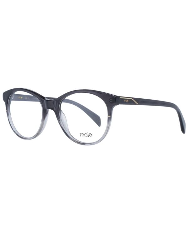 Fanno-Stylish Black Optical Frames for Women Full-Rimmed Round Shape with Case