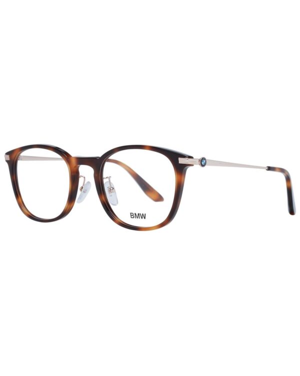 Fanno-Unisex Round Brown Optical Frames Durable Acetate Demo Glasses Full-Rim