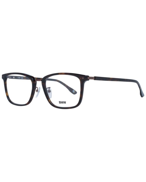 Fanno-Men's Brown Optical Frames Stylish Square Design Comfortable Durable Everyday Wear