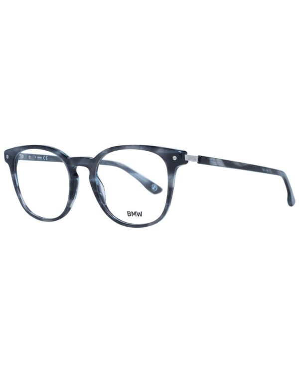 Fanno-Gray Men Optical Frames Stylish Round Full-Rim Demo Glasses for Clear Vision