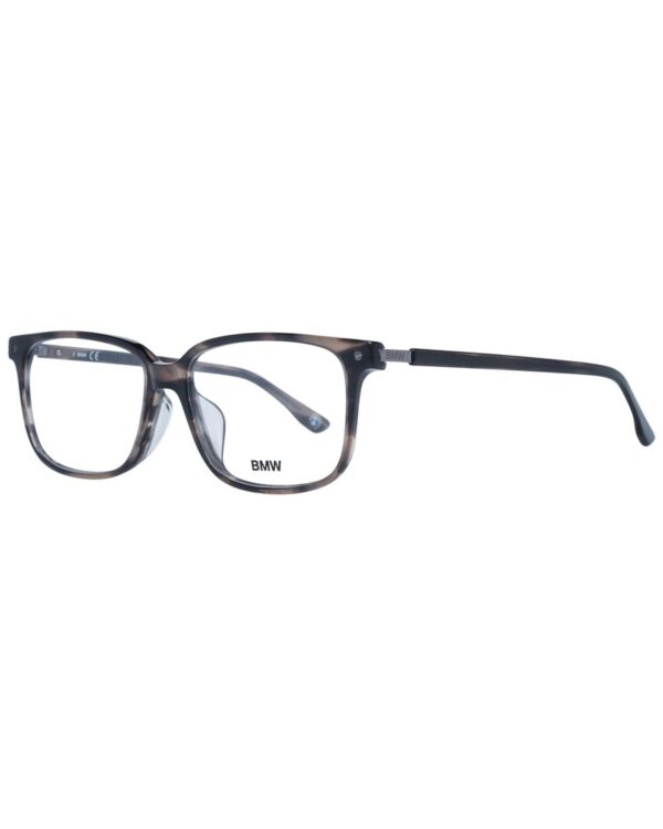 Fanno-Gray Men Optical Frames Rectangle Shape Lightweight Plastic Demo Glasses