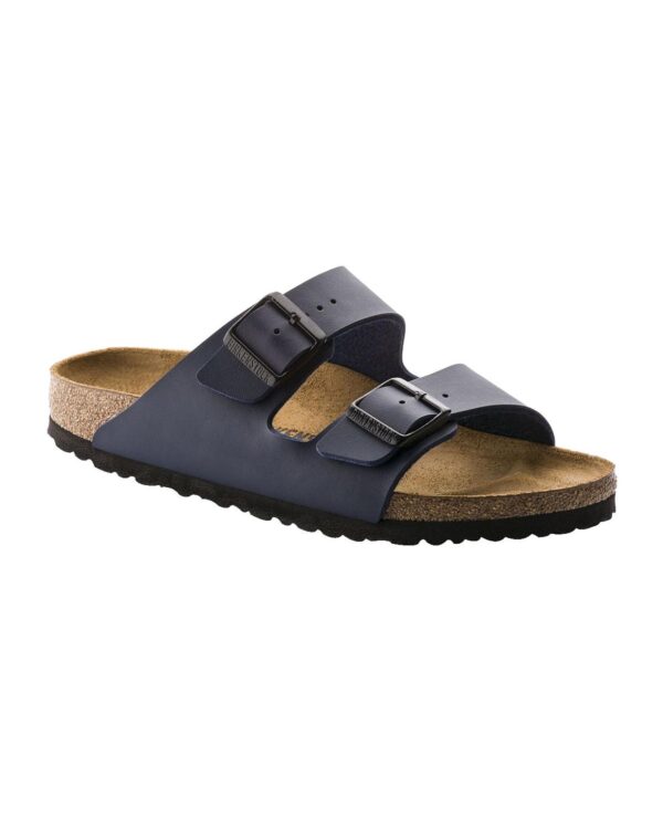 Fanno-Classic Birkenstock Arizona Sandals for Unisex with Adjustable Straps in Navy