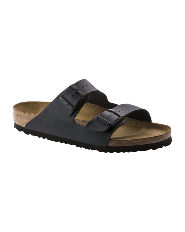 Fanno-Unisex Arizona Birko-Flor Sandals with Suede Footbed and Adjustable Straps