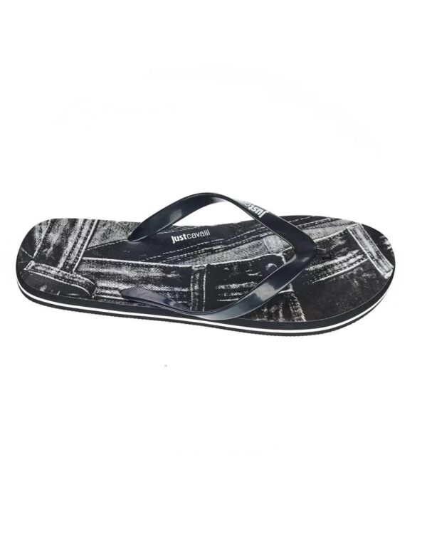 Fanno-Stylish Black EVA Sandal for Men Comfortable Durable Flip Flop Casual Beach Wear