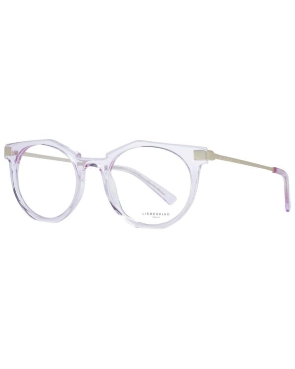 Fanno-Purple Round Optical Frames for Unisex Acetate Full-Rim Demo Glasses 49-20-140