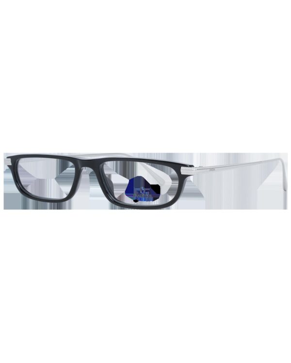 Fanno-Unisex Black Optical Frames Rectangle Demo Glasses Full-Rim Quality Plastic 52mm