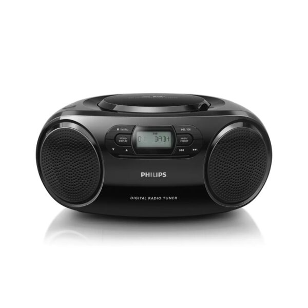 Fanno-CD Sound Machine with FM DAB Stereo Dynamic Bass Boost and CD Playback