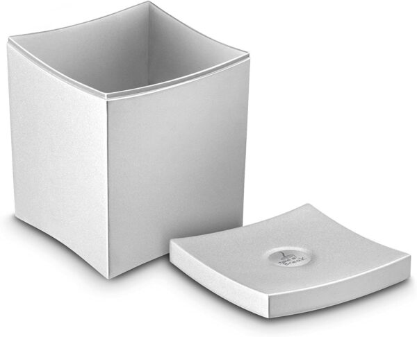 Fanno-Compact Tabletop Waste Bin for Tea Bags and Small Office Waste Collection