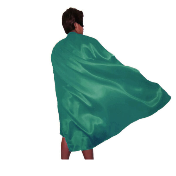 Fanno-Adult Cape Costume Cloak Halloween Fancy Dress Jacket Accessory for Superhero Theme