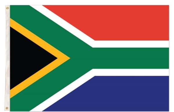 Fanno-South Africa Flag Heavy Duty 150cm x 90cm National Olympics Banner for Events