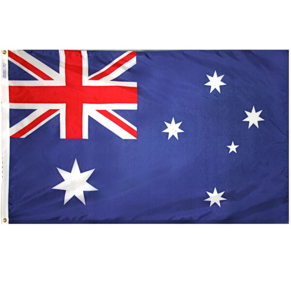 Fanno-Australia Flag National Souvenir 180cm x 90cm for Aussie Day Celebrations