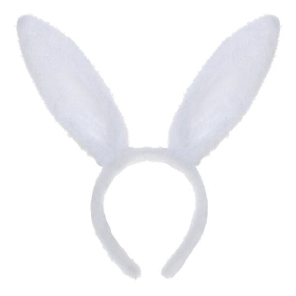 Fanno-Bunny Ears Headband for Easter Costume Party Accessory Fancy Dress for Kids Adults