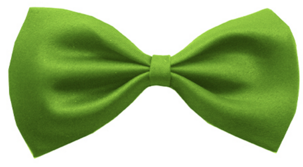 Fanno-Mens Bow Tie Pre-Tied Adjustable Clip Formal Wedding Tuxedo Party Classic Green