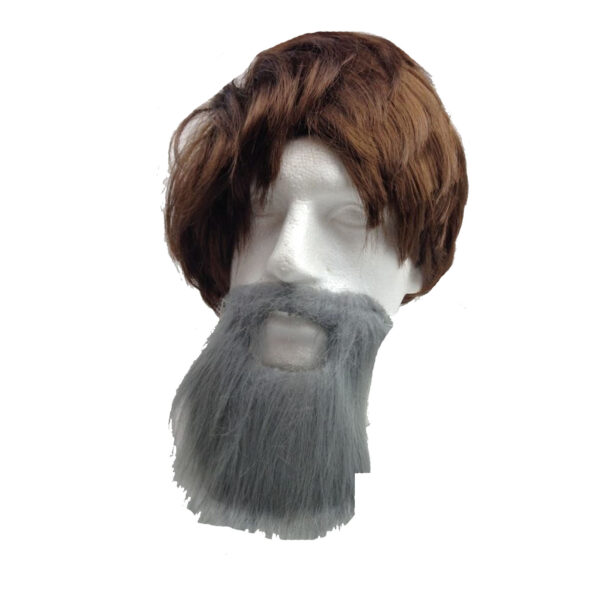 Fanno-Party Beard Moustache Costume Accessory for Halloween Fancy Dress Parties