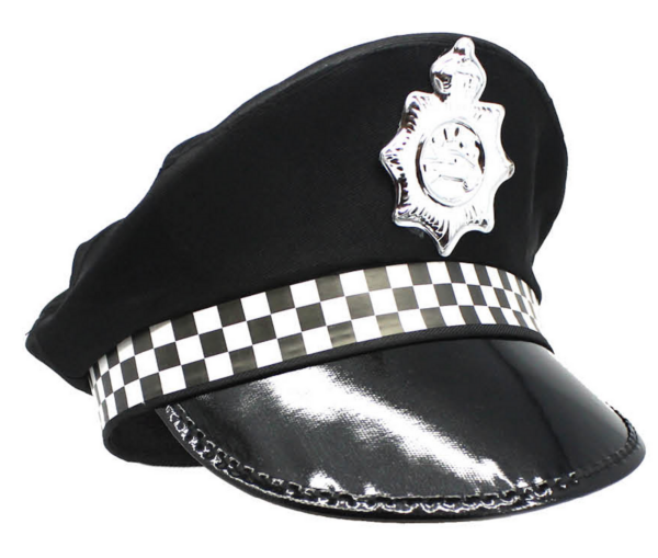 Fanno-Police Officer Hat Pilot Cop Costume Party Cap for Halloween and Book Week