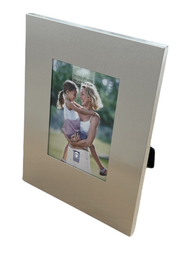 Fanno-View Picture Photo Frame Wall Set Aluminium for 4" x 6" Standard Photos