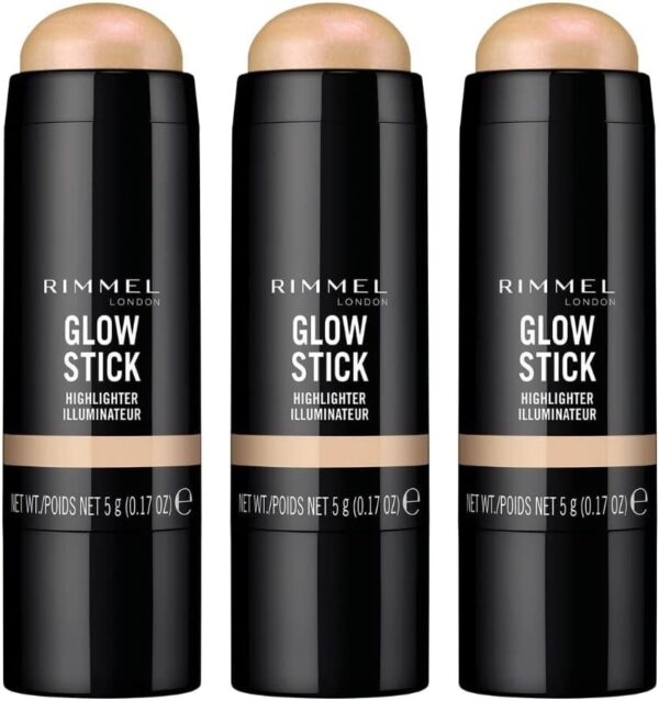 Fanno-3x Rimmel 5g Glow Stick Highlighter - 002 Bold