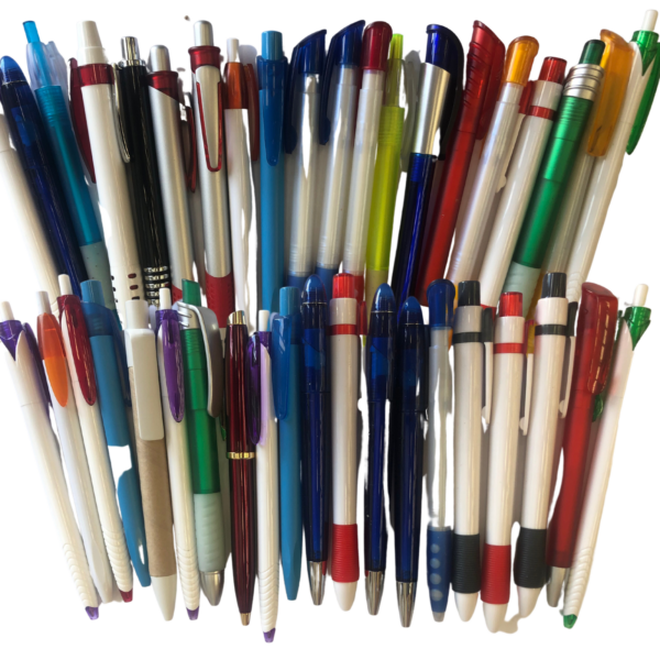 Fanno-Bulk Assorted Ballpoint Pens Set 50 Retractable Pens for School Office Business