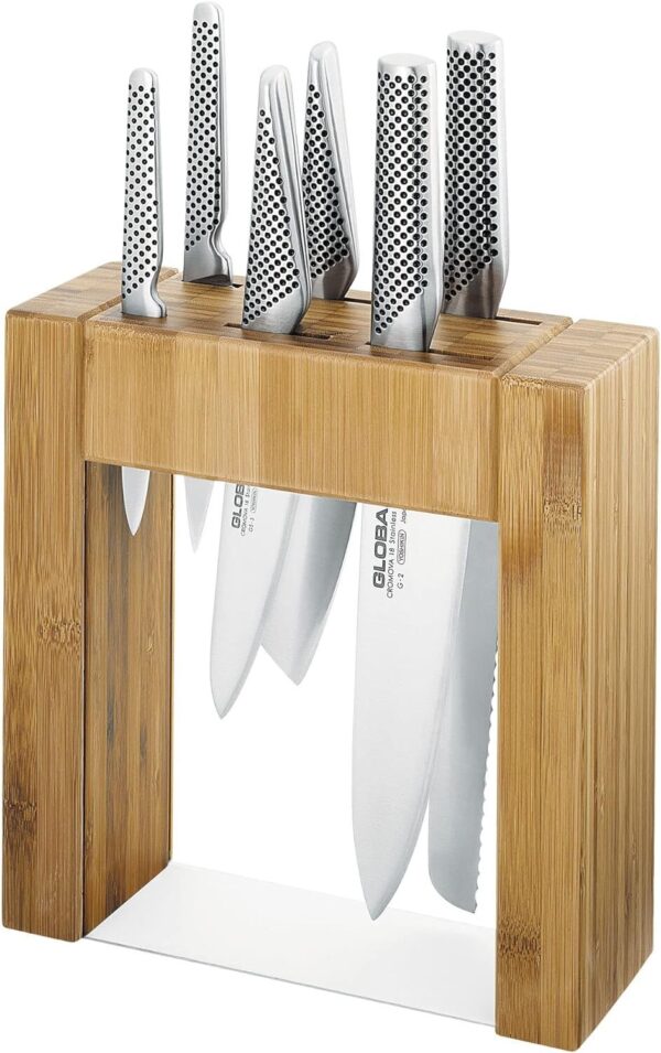 Fanno-Global Ikasu 7pcs Knife Block Set