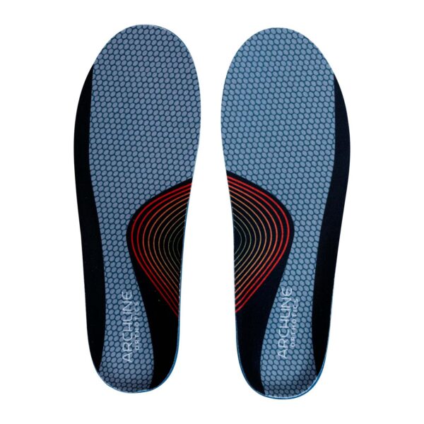 Fanno-Orthotics Insoles for Plantar Fasciitis Arch Support Comfort Relief for Feet