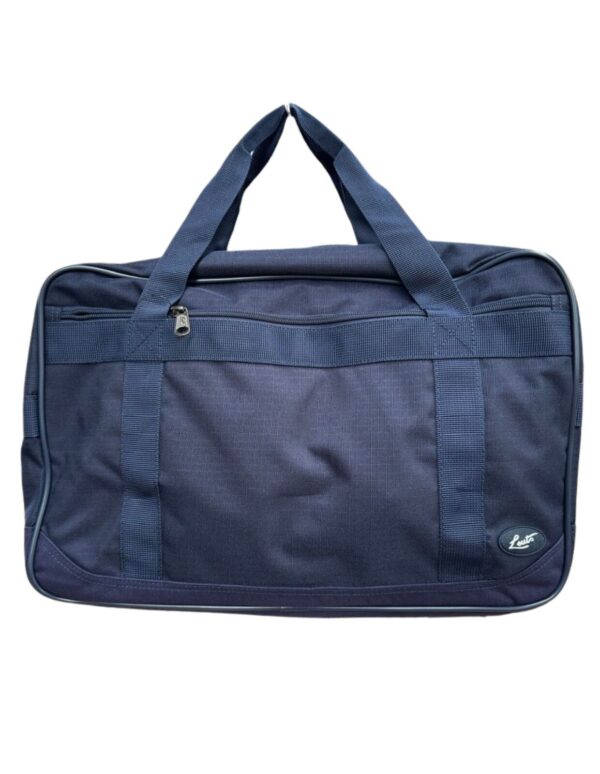 Fanno-44L Foldable Duffel Bag for Gym Travel Sports Storage Versatile Dark Navy