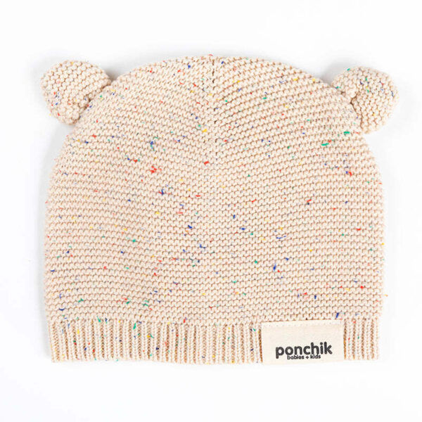 Fanno-Knitted Beanie Hat for Babies and Kids in Carmel 12-24 Months