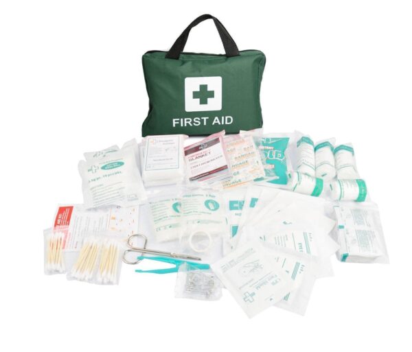 Fanno-210PCS Emergency FIRST AID KIT Medical Travel Set Workplace Family Safety Office