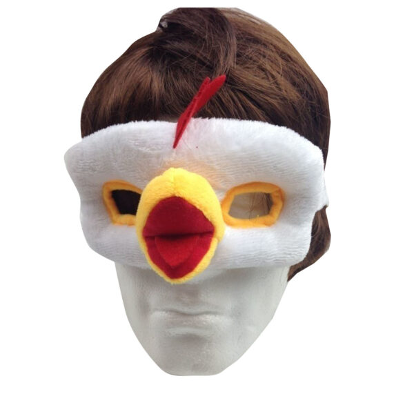 Fanno-Animal Mask Head Face Halloween Costume Party Prop for Kids and Adults