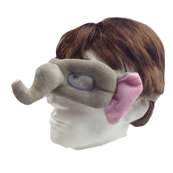 Fanno-Animal Eye Mask for Halloween Costume Party Prop Fancy Dress for Kids and Adults