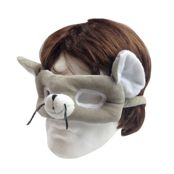 Fanno-Animal Mask Head Face Halloween Costume Party Prop for Kids and Adults