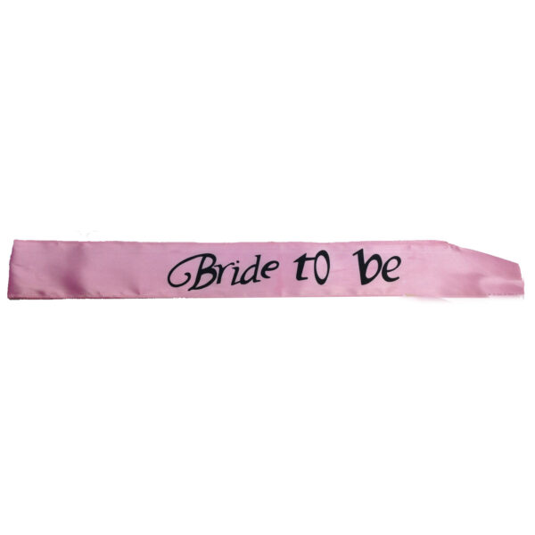 Fanno-Hens Night Sash for Bride to Be Satin Party Girls Wedding Bridesmaid Accessory