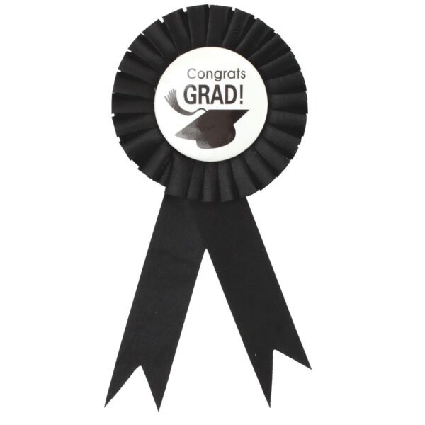 Fanno-Graduation Ribbon Badge Award Rosette for University Party Celebration Fun