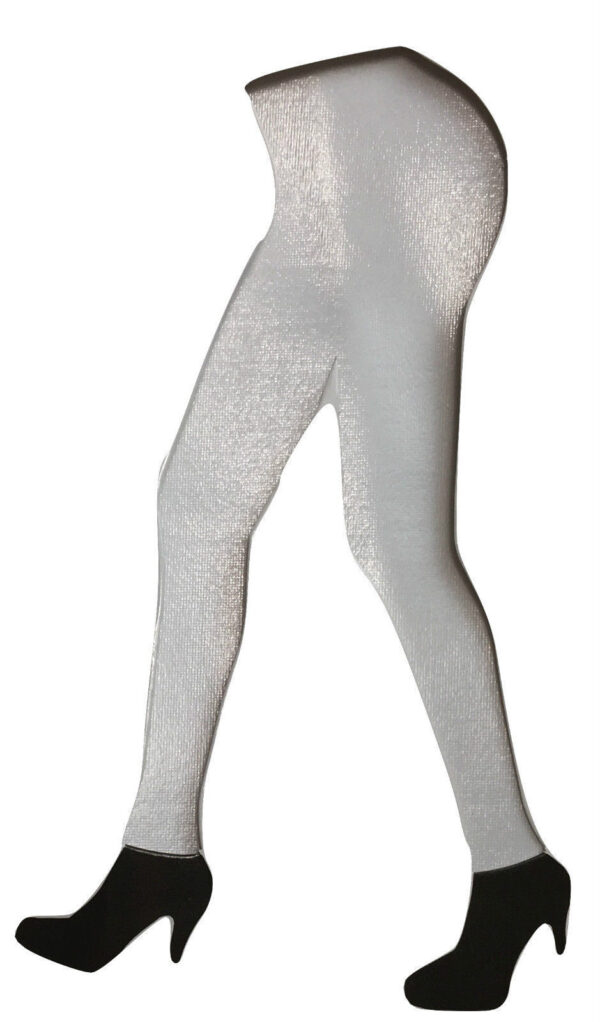 Fanno-Shiny Neon Metallic Leggings Stretch Dance Costume Party Outfit for Women