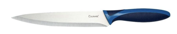 Fanno-19.5cm Culinare Stainless Steel Carving Knife With Blue Blade Cover