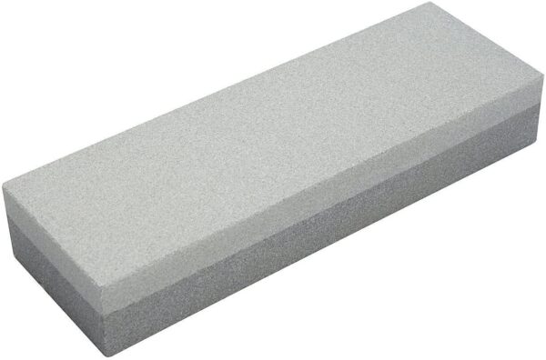 Fanno-Combination Sharpening Stone 6 Inch Aluminum Oxide Fine Coarse Grit for Knives Tools