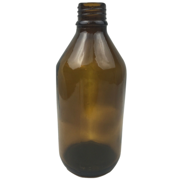 Fanno-600ml Brown Glass Bottle Target for Plinking Shooting Practice No Lid or Cap