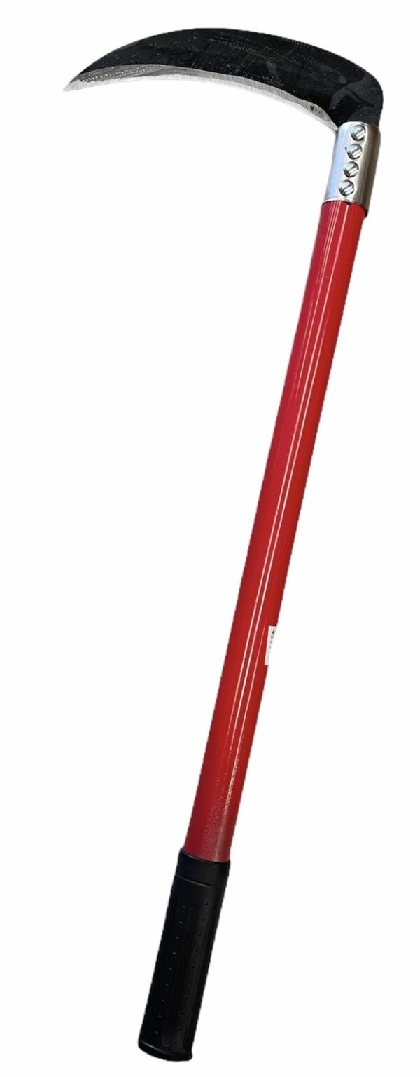 Fanno-210mm Sickle Farming Reaping Hook Gardening Grass Long Handle Scythe Weeder