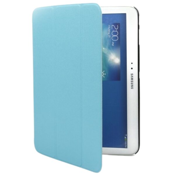 Fanno-Ultra Slim Triple Fold Case Cover for  Galaxy Tab 3 10 Inch Blue