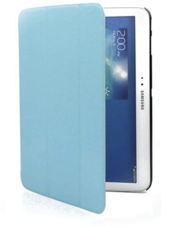 Fanno-Ultra Slim Tri-Fold Case Cover for Galaxy Tab 3 8 Inch with Landscape Stand