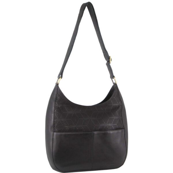 Fanno-Leather Crossbody Bag for Women with Multiple Pockets and Adjustable Strap