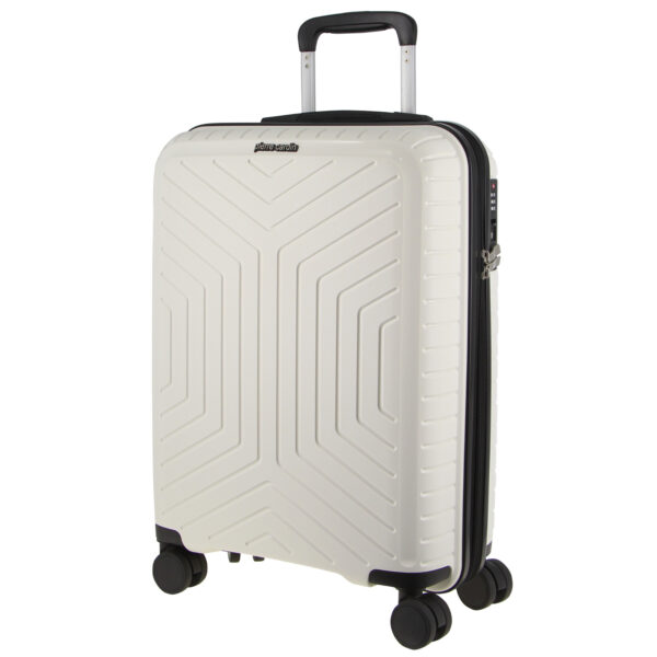 Fanno-Medium Hard Shell Luggage Suitcase with Spinner Wheels and TSA Lock for Travel