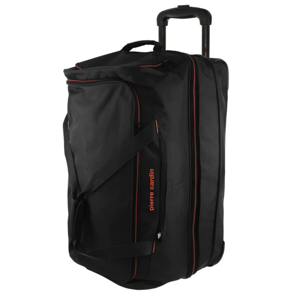 Fanno-Medium Soft Travel Trolley Bag on Wheels 168L Capacity Lightweight Durable Design