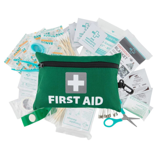 Fanno-92pcs TRAVEL FIRST AID KIT Medical Workplace Set Emergency Family Safety Office