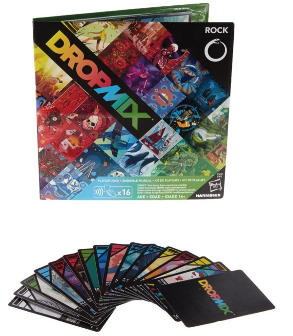 Fanno-DropMix Music Mixing Game Playlist Pack Rock Compatible with DropMix System