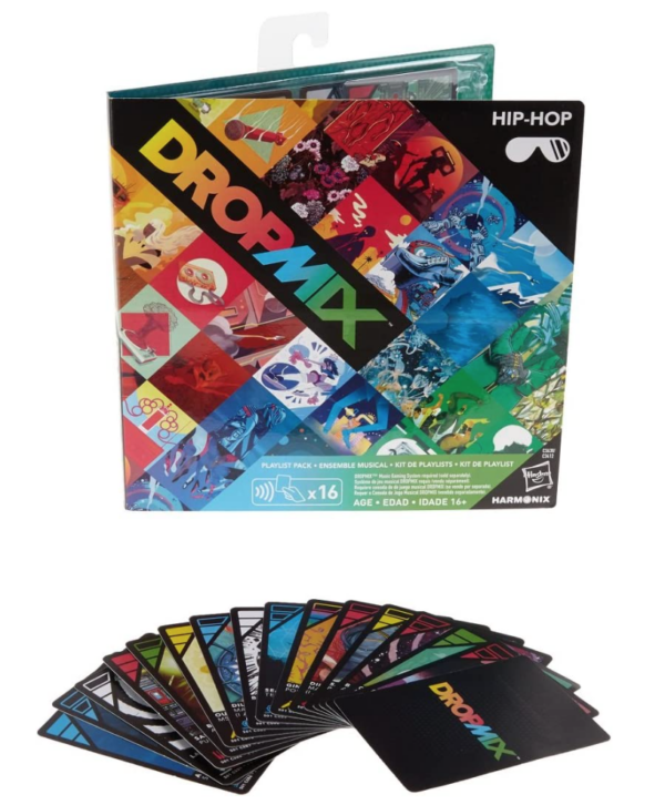 Fanno-DropMix Music Mixing Game Playlist Pack Compatible with Hip-Hop Songs