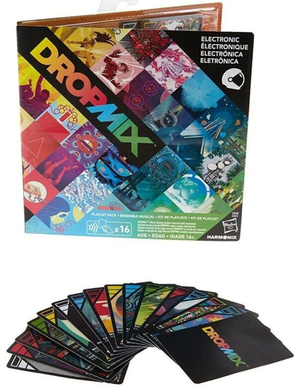 Fanno-DropMix Electronic Music Playlist Pack Astro for Music Mixing Game