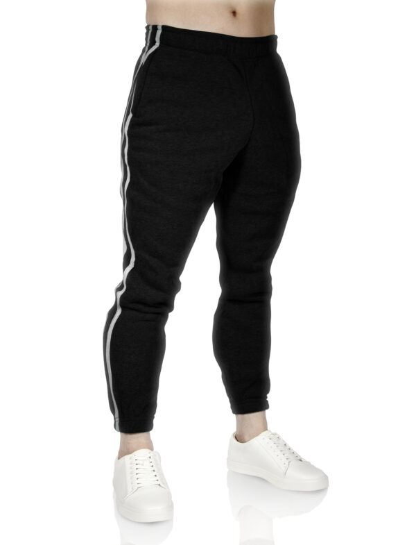 Fanno-Mens Fleece Slim Fit Track Pants Jogger Casual Gym Sweatpants with Pockets