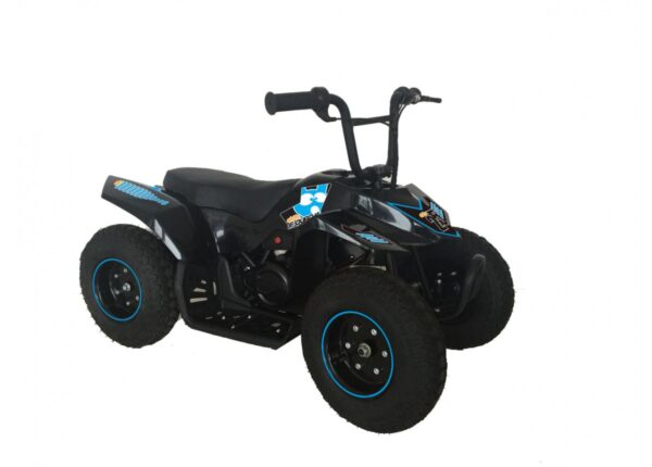 Fanno-Kids Electric Quad Bike Heavy-Duty Frame Padded Seat 250W Motor 11 km/h Speed