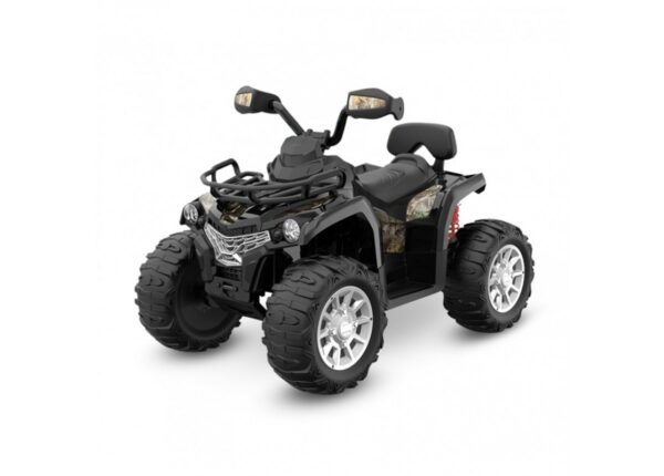 Fanno-Kids Electric Quad Bike with Lights Music Dashboard for Ages 3 and Up